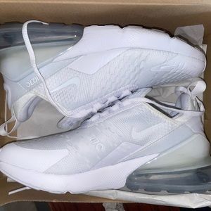 Air Max 270 all white NIKE